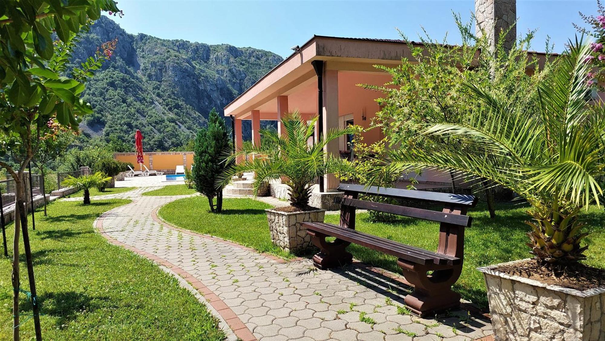 Villa Hacienda Neretva Buna Exterior foto
